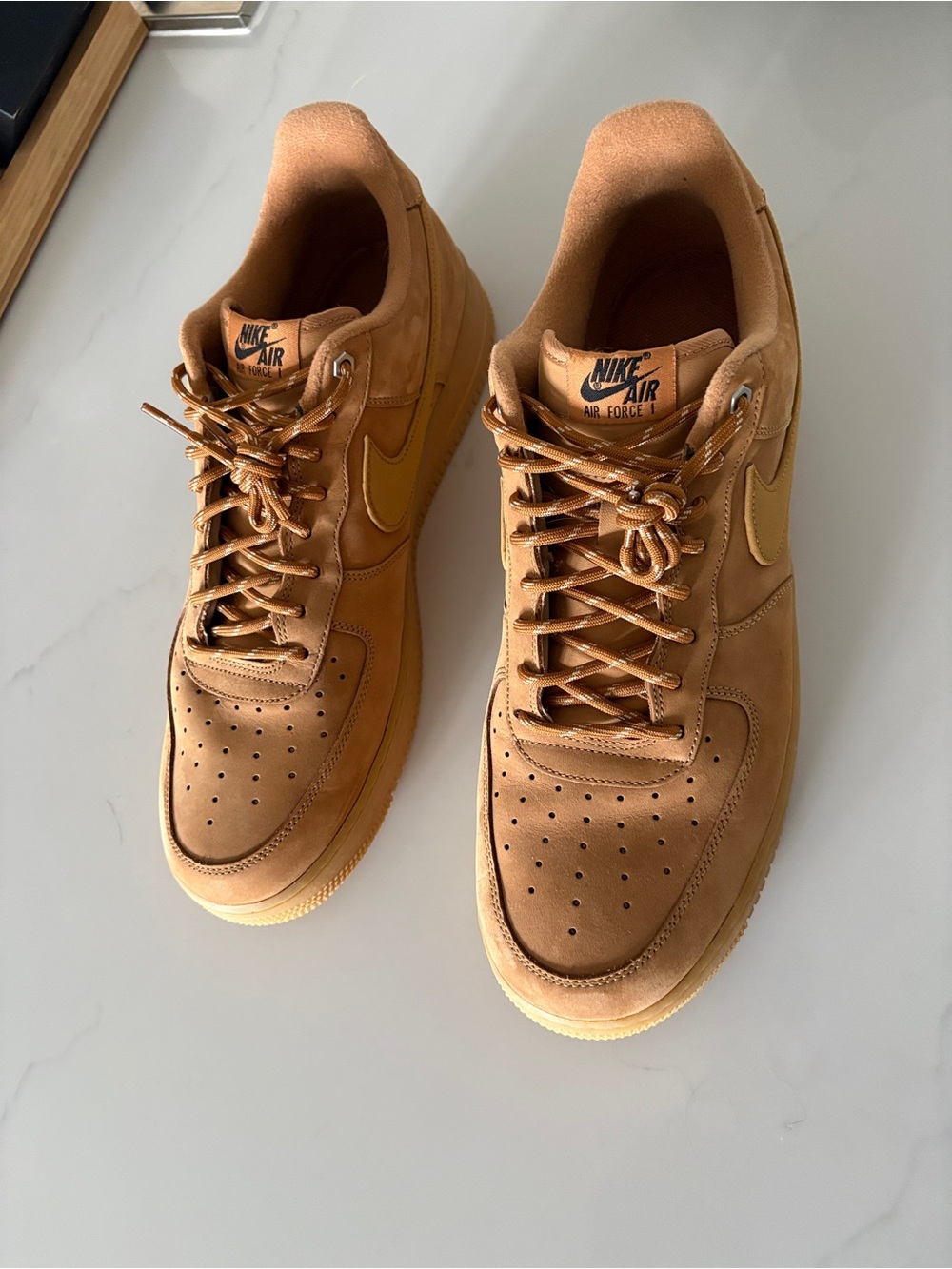 Nike Air Force 1 Low - Wheat/Tan Suede